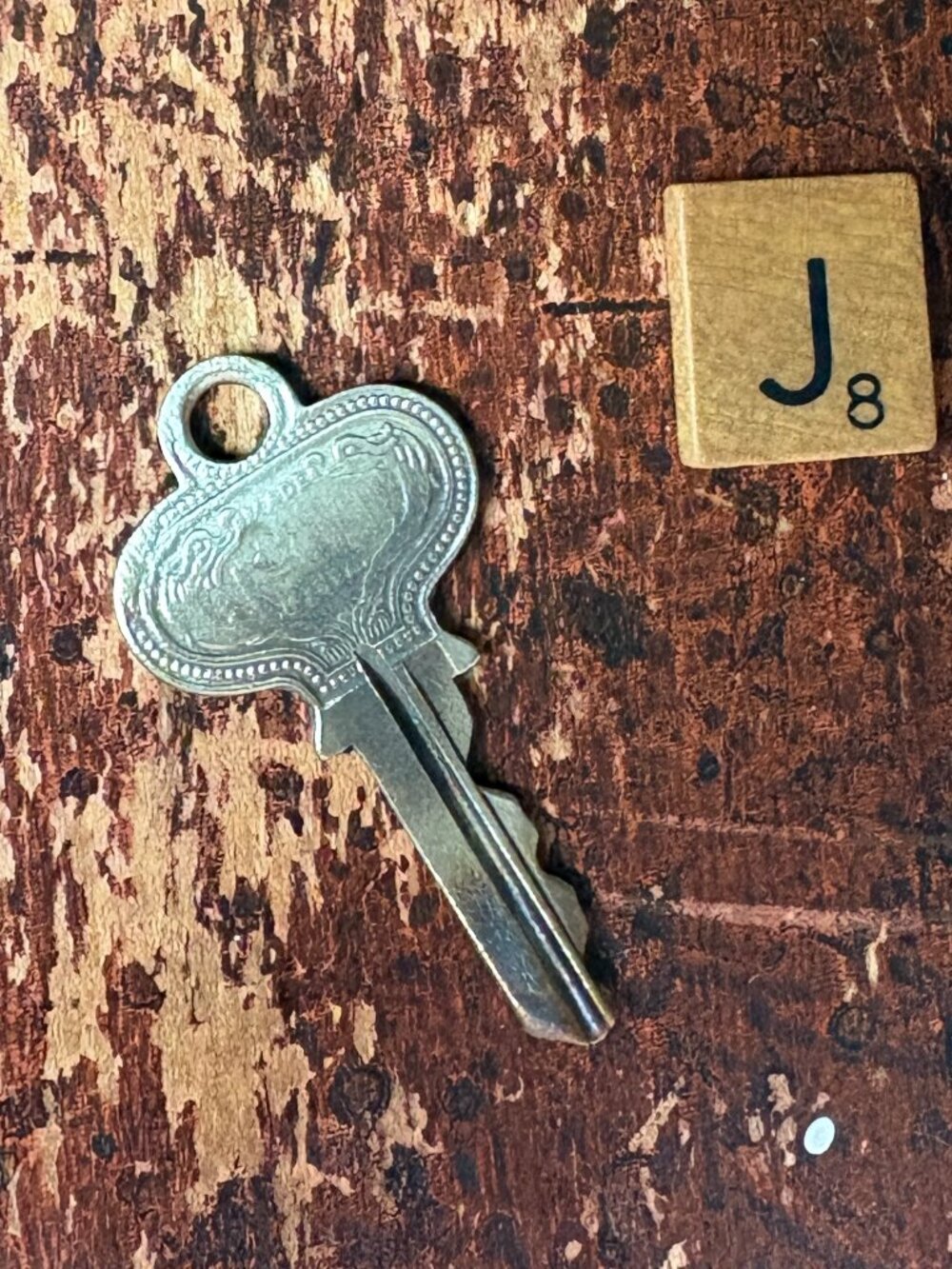 vintage antique key, 3/$10